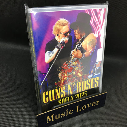 GUNS N' ROSES / SOFIA 2025 (2DVDR)