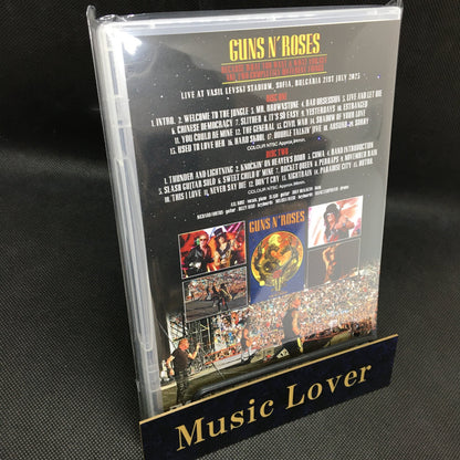 GUNS N' ROSES / SOFIA 2025 (2DVDR)