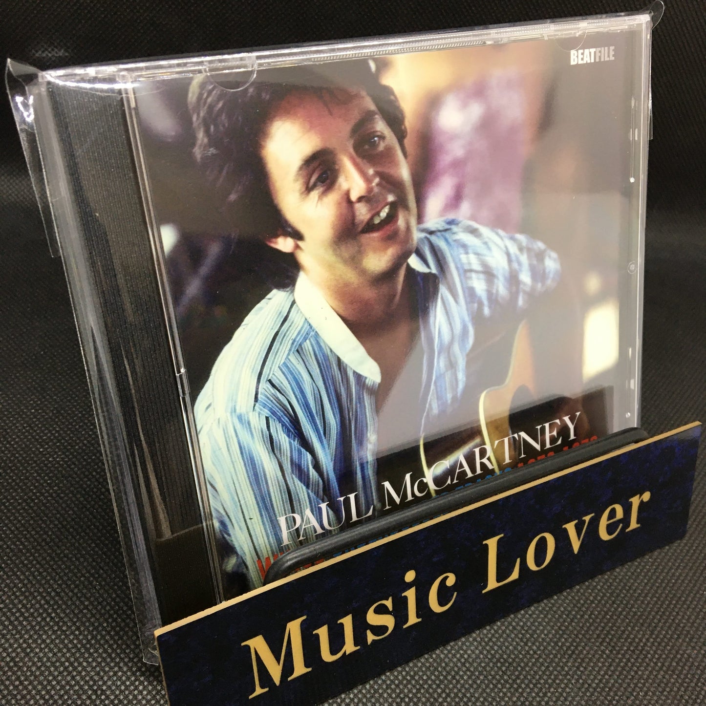 PAUL McCARTNEY / WINGS UNDERDUBBED TRACKS 1976-1979 SOUNDBOARD (1CDR)