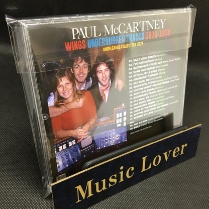 PAUL McCARTNEY / WINGS UNDERDUBBED TRACKS 1976-1979 SOUNDBOARD (1CDR)