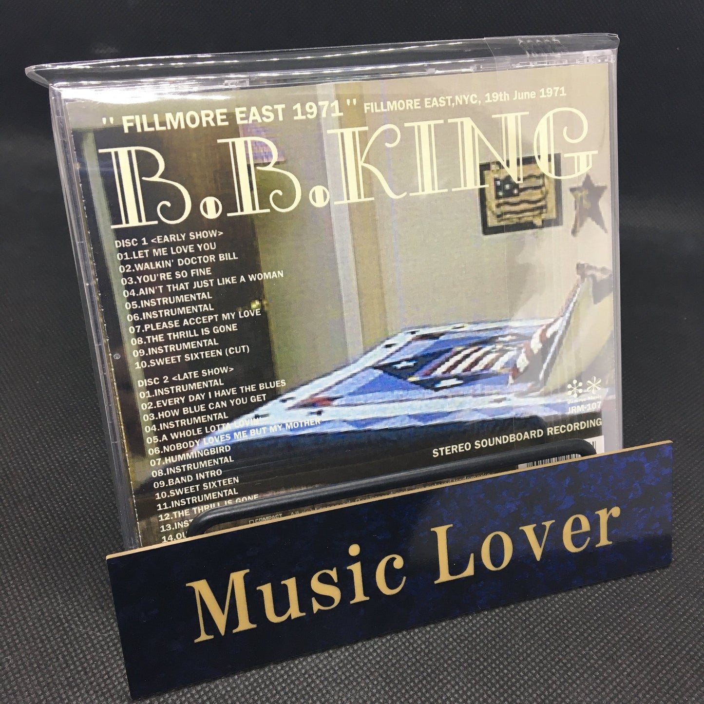B.B.King / Fillmore East 1971 SOUNDBOARD (2CDR)