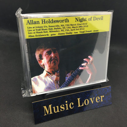 Allan Holdsworth / Night of Devil (4CDR)