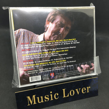 Allan Holdsworth / Night of Devil (4CDR)