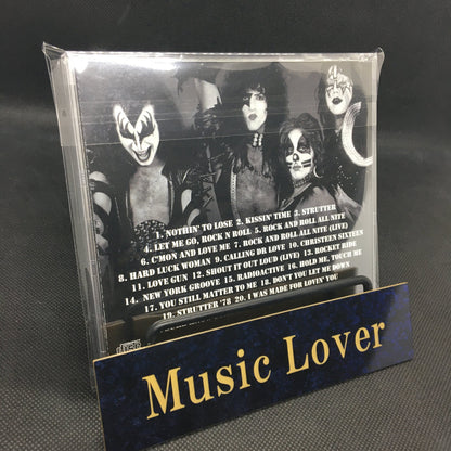 KISS / PROMO MONO SINGLES COLLECTION 1974-1980 (1CDR)
