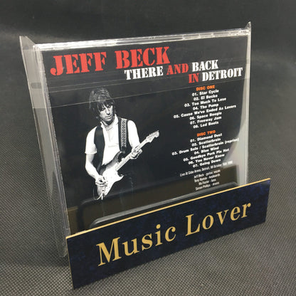 JEFF BECK / THERE AND BACK IN DETROIT (2CDR)