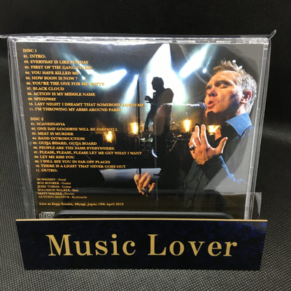 MORRISSEY / EVERYDAY IS LIKE SENDAI 2012 (2CDR)