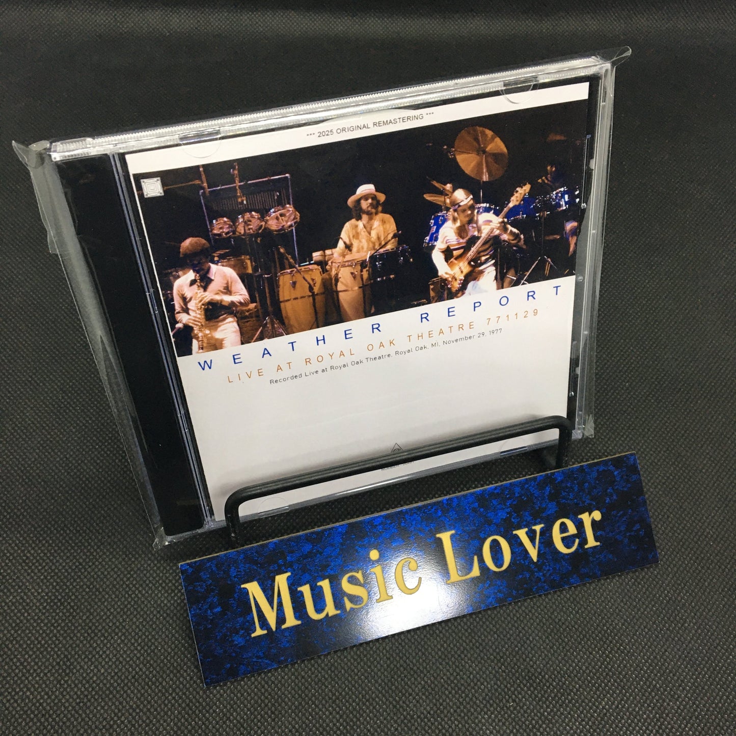 WEATHER REPORT / LIVE AT ROYAL OAK THEATRE 771129 (1CDR)
