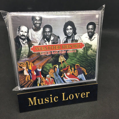 WEATHER REPORT / LIVE IN SAN JOSE 830413 (3CDR)
