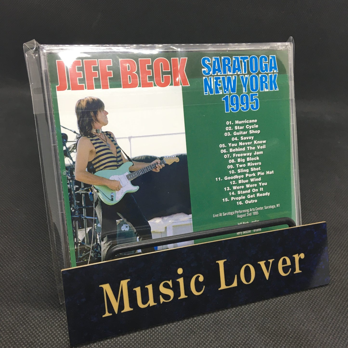 JEFF BECK / SARATOGA NEW YORK 1995 (1CDR)