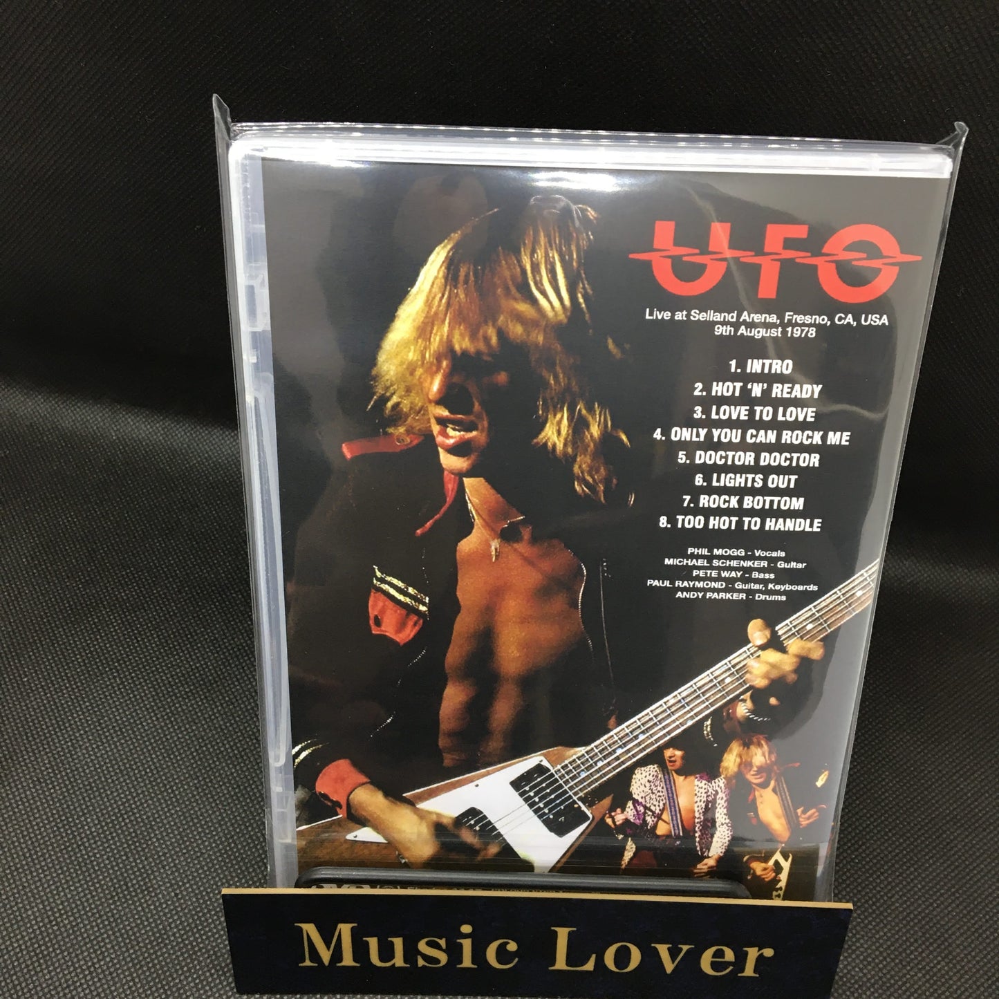 UFO / FRESNO 1978: THE VIDEO (1DVDR)