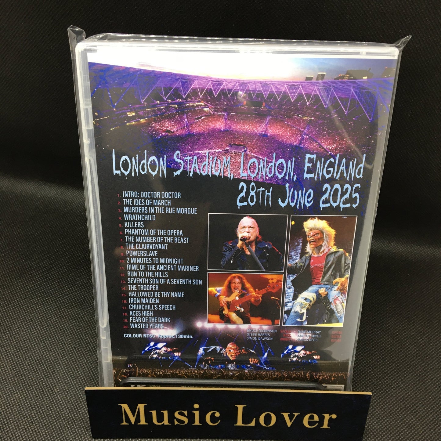IRON MAIDEN / LONDON STADIUM 2025 (1DVDR)