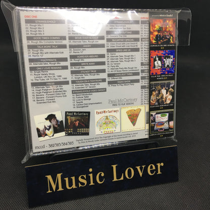 PAUL McCARTNEY / PRESS TO PLAY SESSIONS 【3CD+DVD】