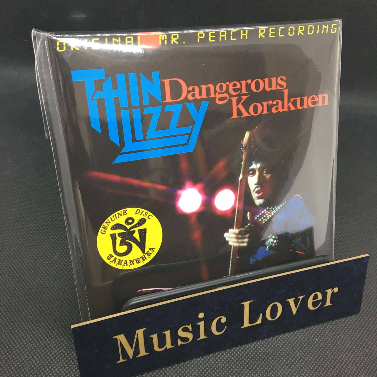 THIN LIZZY / DANGEROUS KORAKUEN [Mr. Peach] (2CD)