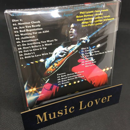 THIN LIZZY / DANGEROUS KORAKUEN [Mr. Peach] (2CD)