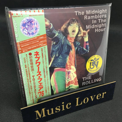 THE ROLLING STONES / THE MIDNIGHT RAMBLERS IN THE MIDNIGHT HOUR (2CD)