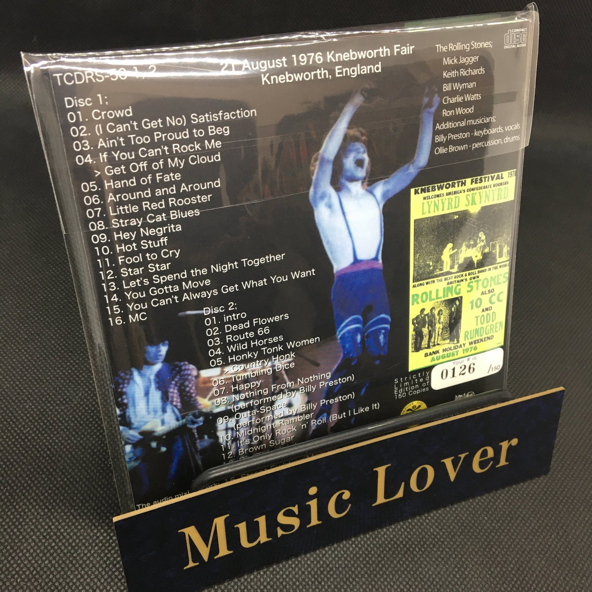 THE ROLLING STONES / THE MIDNIGHT RAMBLERS IN THE MIDNIGHT HOUR (2CD)