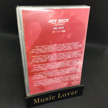 Jeff Beck / "Japan Tour 2014 Tokyo & Yokohama Complete" (10CD)
