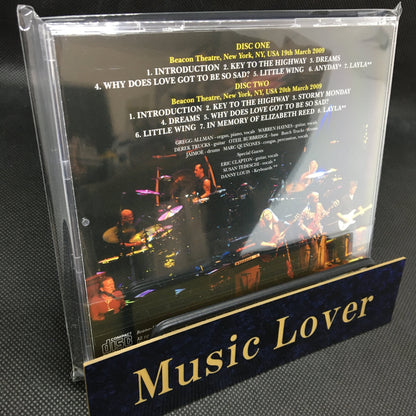 ALLMAN BROTHERS BAND feat. ERIC CLAPTON / BEACON THEATRE 2009 DIGITAL MULTITRACK MASTER (2CD)