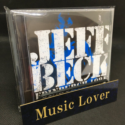 JEFF BECK / EDINBURGH 1981 (2CDR)