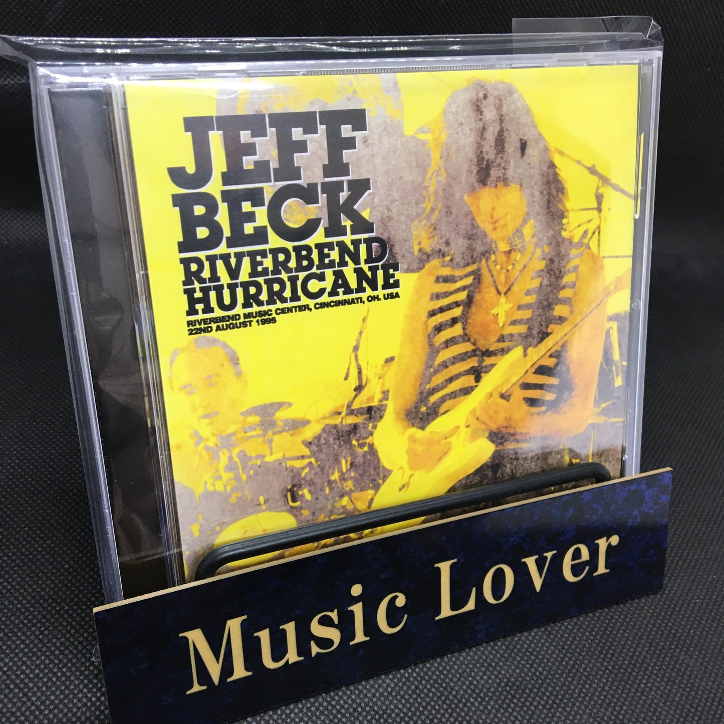 JEFF BECK / RIVERBEND HURRICANE (1CDR+1DVDR)