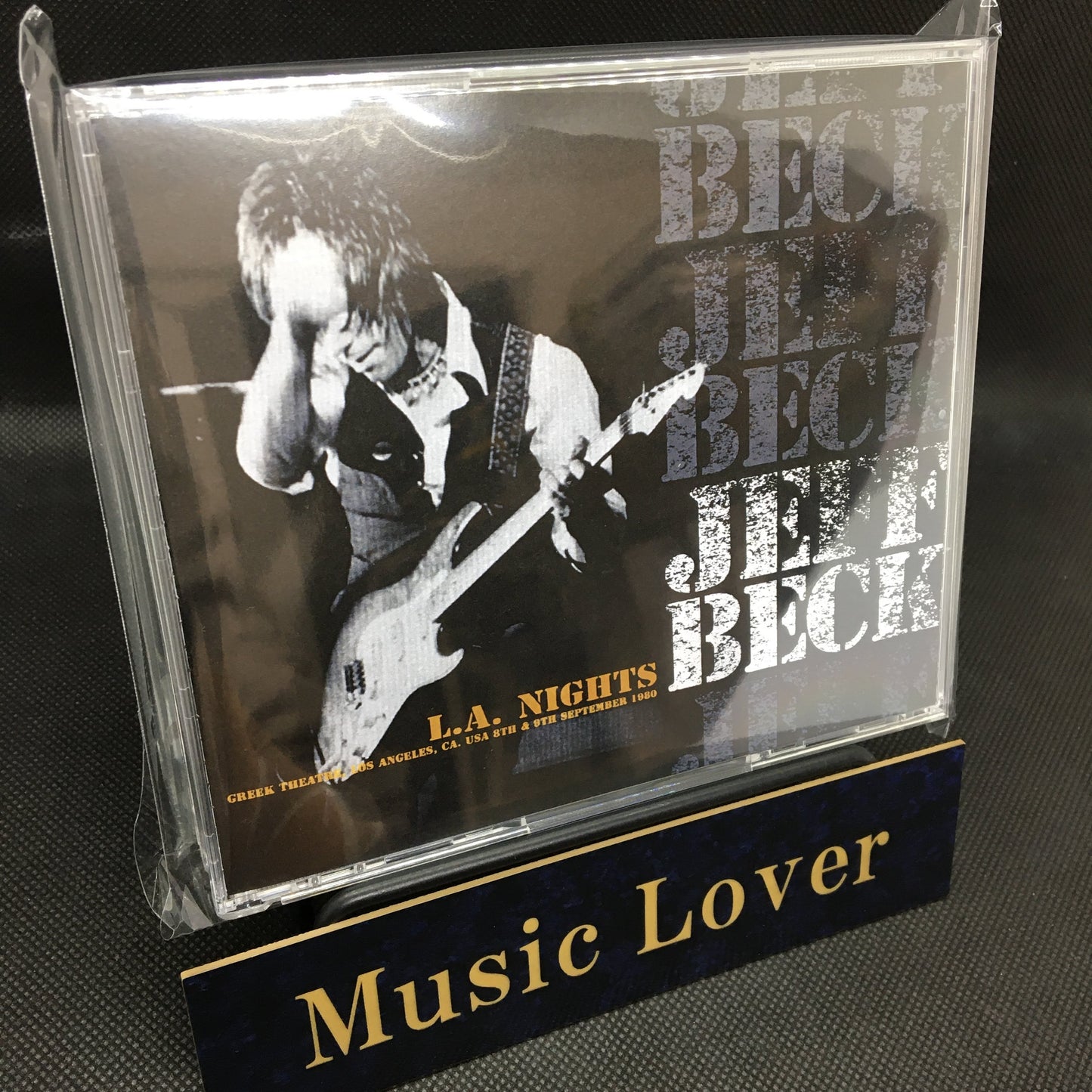 JEFF BECK / L.A. NIGHTS (4CDR)