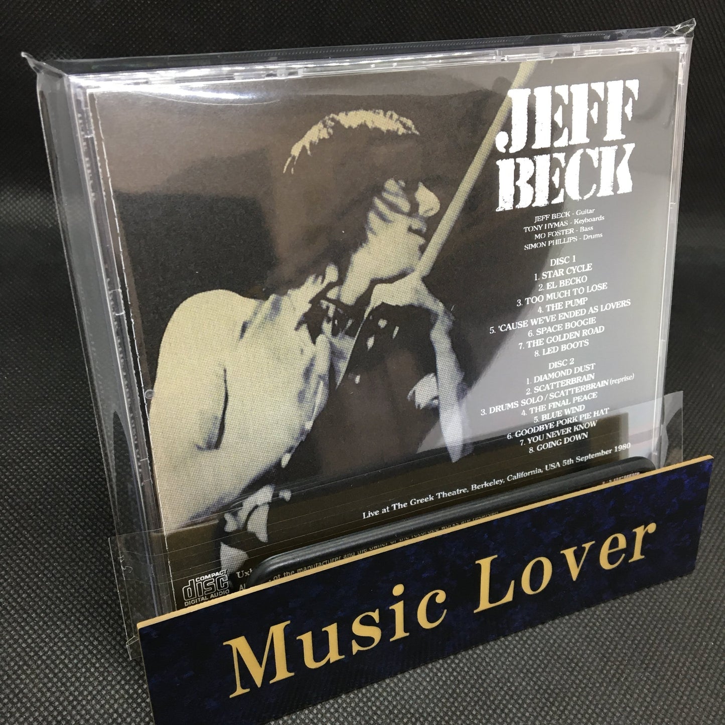 JEFF BECK / GREEK THEATRE 1980: DAY 1 (2CDR)