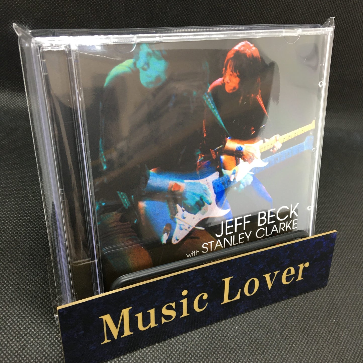 JEFF BECK w/STANLEY CLARKE / WIEN FREEWAY 1979 (2CDR)