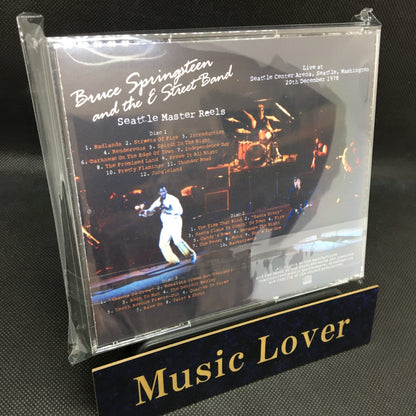 BRUCE SPRINGSTEEN & THE E STREET BAND / SEATTLE MASTER REELS SEATTLE 1978 (3CDR)