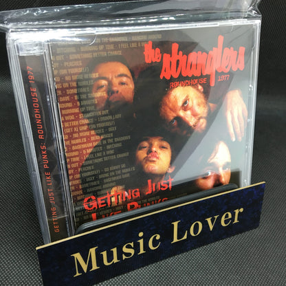STRANGLERS / GETTING JUST LIKE PUNKS ROUNDHOUSE 1977 (1CD+1CD+1CDR)