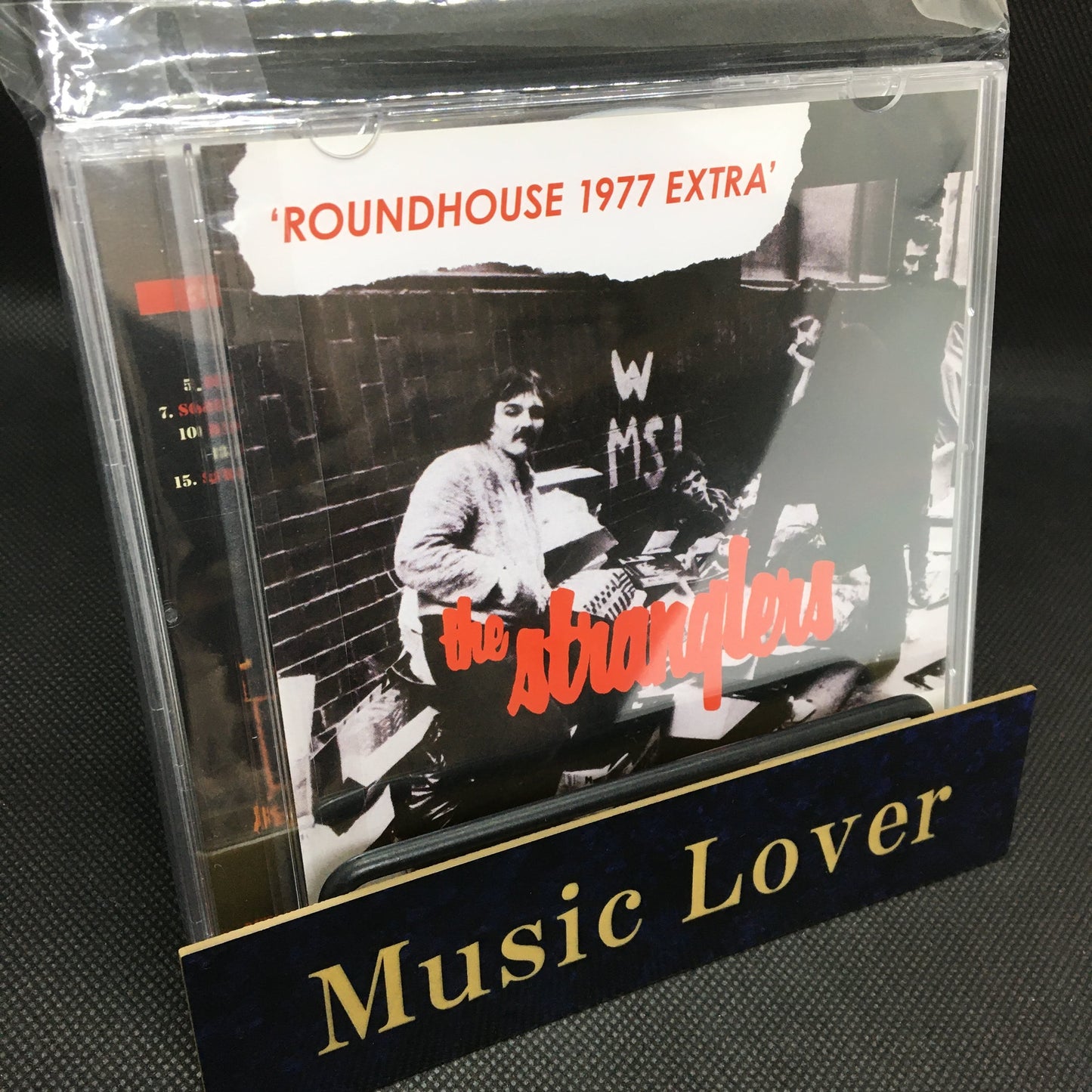 STRANGLERS / GETTING JUST LIKE PUNKS ROUNDHOUSE 1977 (1CD+1CD+1CDR)