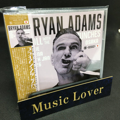 BRYAN ADAMS / Roll With The Punches OSAKA (2CDR+1DVDR)