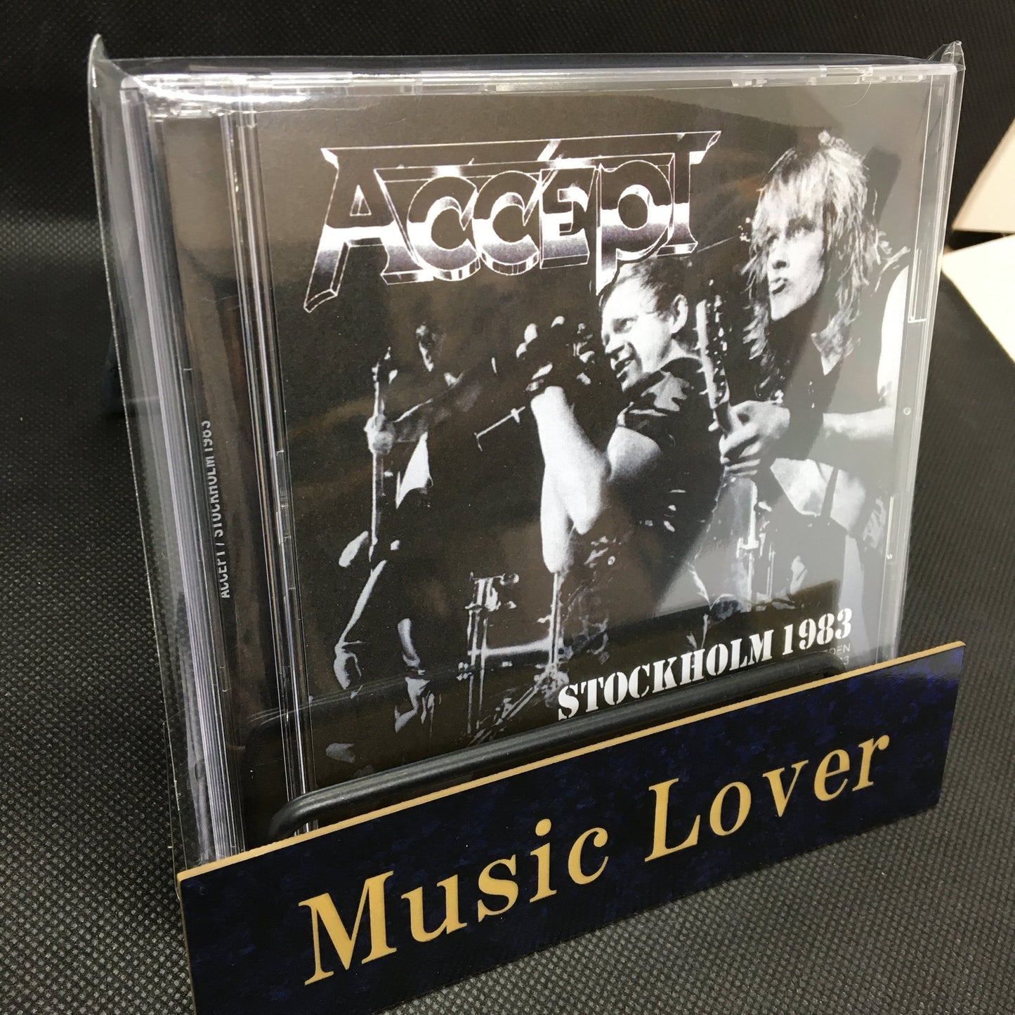 ACCEPT / STOCKHOLM 1983 (2CDR)
