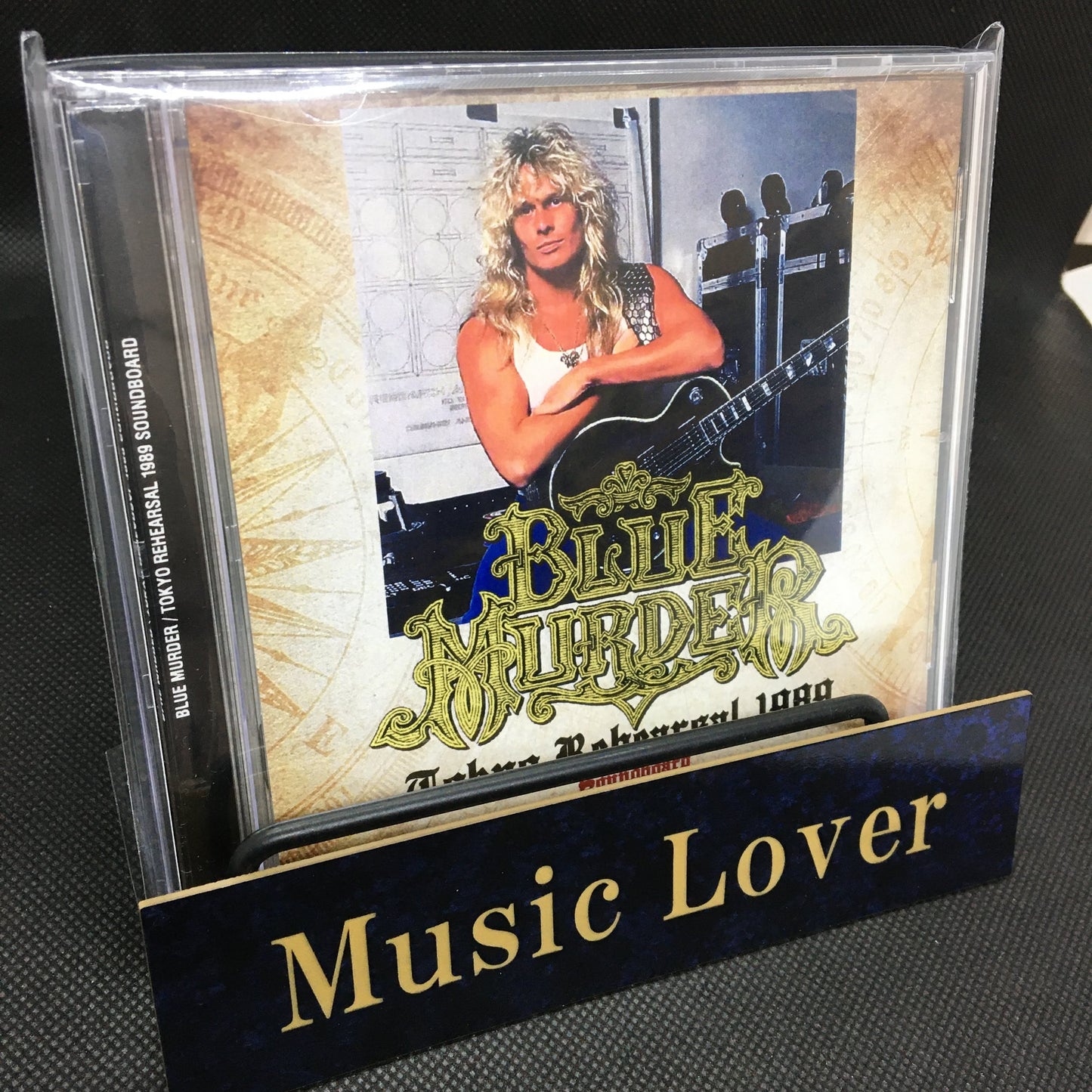 BLUE MURDER / TOKYO REHEARSAL 1989 SOUNDBOARD (2CDR)