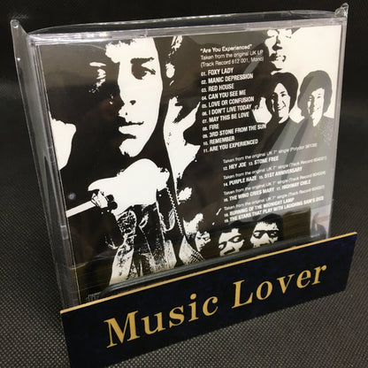 JIMI HENDRIX EXPERIENCE / ARE YOU EXPERIENCED ORIGINAL UK MONO LP (1CDR)