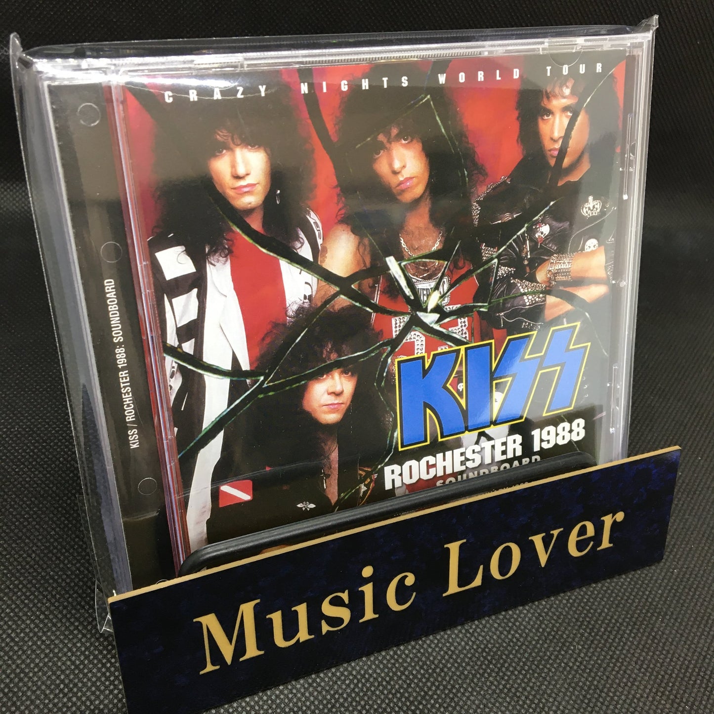 KISS / ROCHESTER 1988 SOUNDBOARD (1CD)