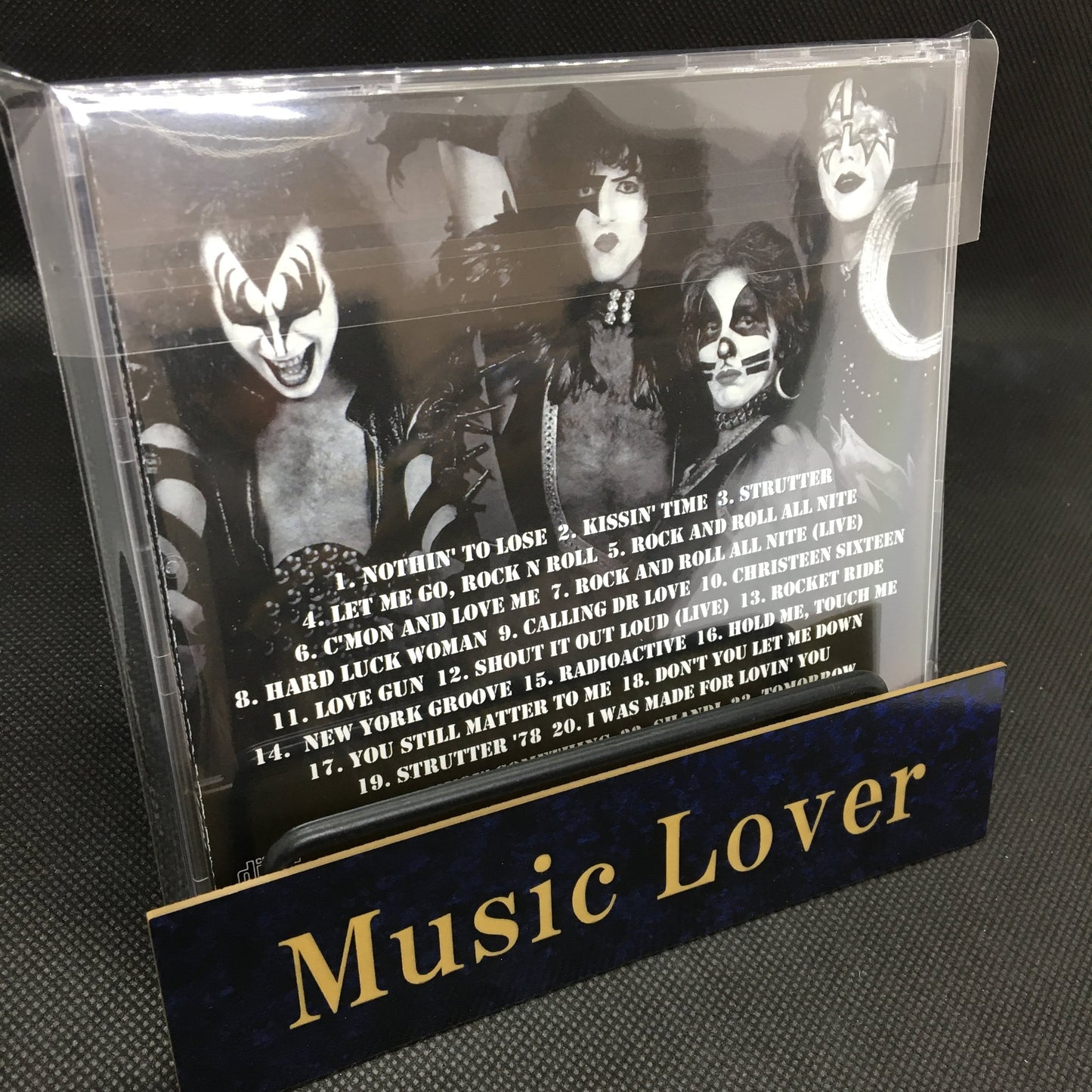 KISS / PROMO MONO SINGLES COLLECTION 1974-1980 (1CDR)