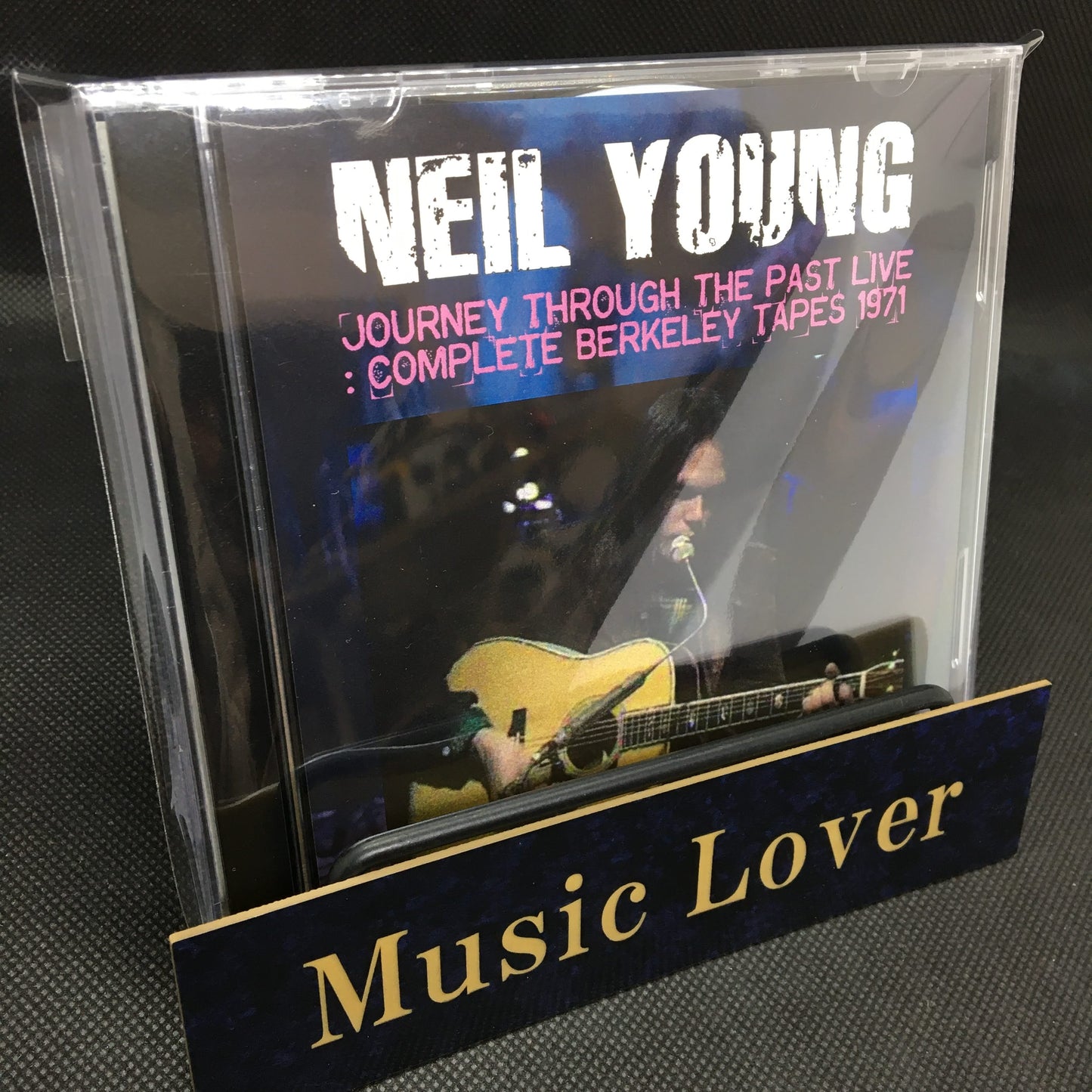 NEIL YOUNG / JOURNEY THROUGH THE PAST LIVE COMPLETE BERKELEY TAPES 1971 (2CDR)