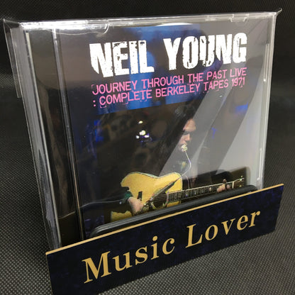 NEIL YOUNG / JOURNEY THROUGH THE PAST LIVE COMPLETE BERKELEY TAPES 1971 (2CDR)