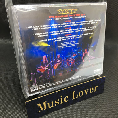 Y&T / KAWASAKI 2019 2ND NIGHT (3CDR)