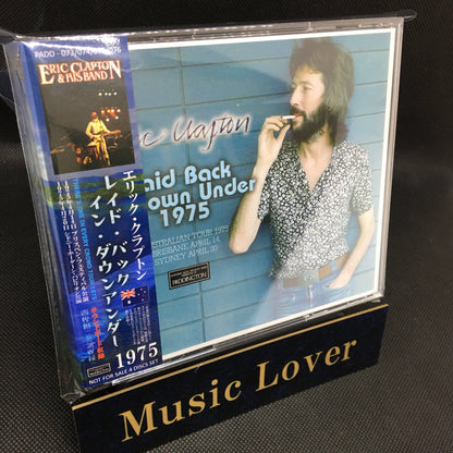 ERIC CLAPTON / 1975 LAID BACK IN DOWN UNDER (4CD)