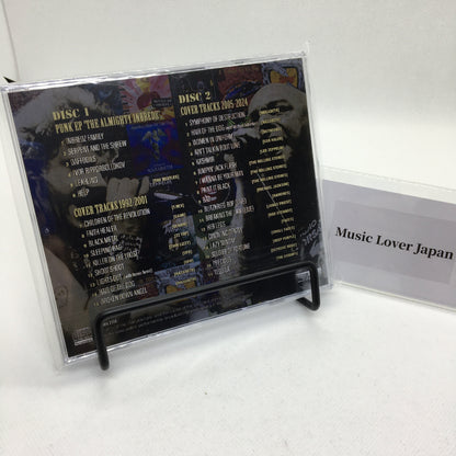 PAUL Di'ANNO / THE ALMIGHTY INBREDZ & 26 COVERS STEREO SOUNDBOARD (2CDR) IRON MAIDEN