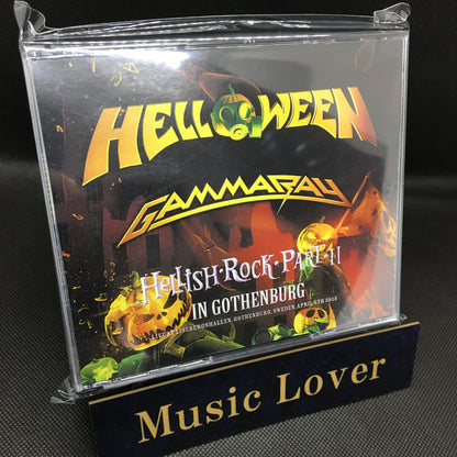HELLOWEEN & GAMMA RAY / HELLISH ROCK PART II IN GOTHENBURG (3CDR)