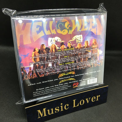 HELLOWEEN & GAMMA RAY / HELLISH ROCK PART II IN GOTHENBURG (3CDR)