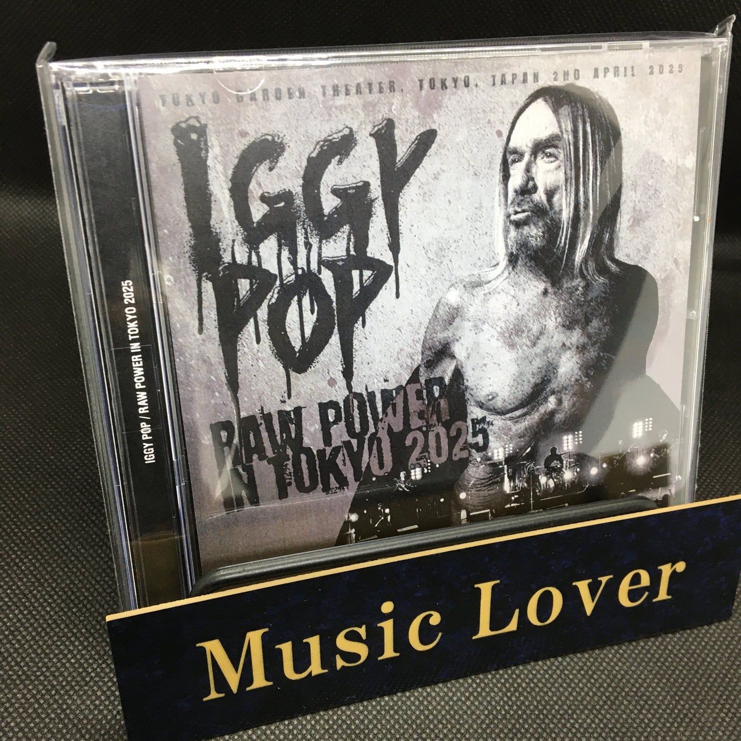 IGGY POP / RAW POWER IN TOKYO 2025 (2CDR)