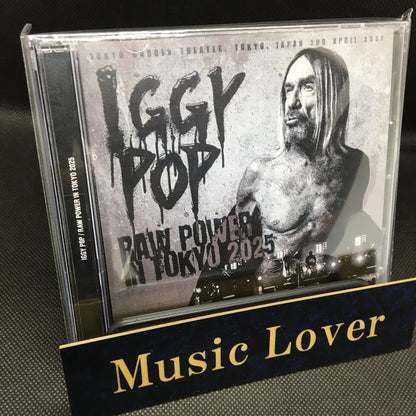 IGGY POP / RAW POWER IN TOKYO 2025 (2CDR)