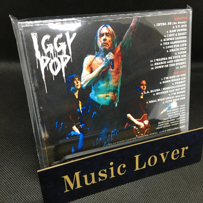 IGGY POP / RAW POWER IN TOKYO 2025 (2CDR)