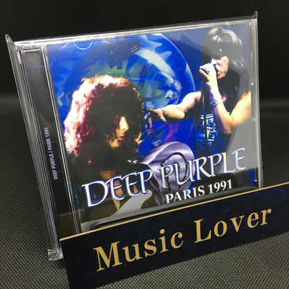 DEEP PURPLE / PARIS 1991 (2CDR)
