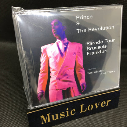 PRINCE & The Revolution / Parade Tour Brussels Frankfurt (3CDR)