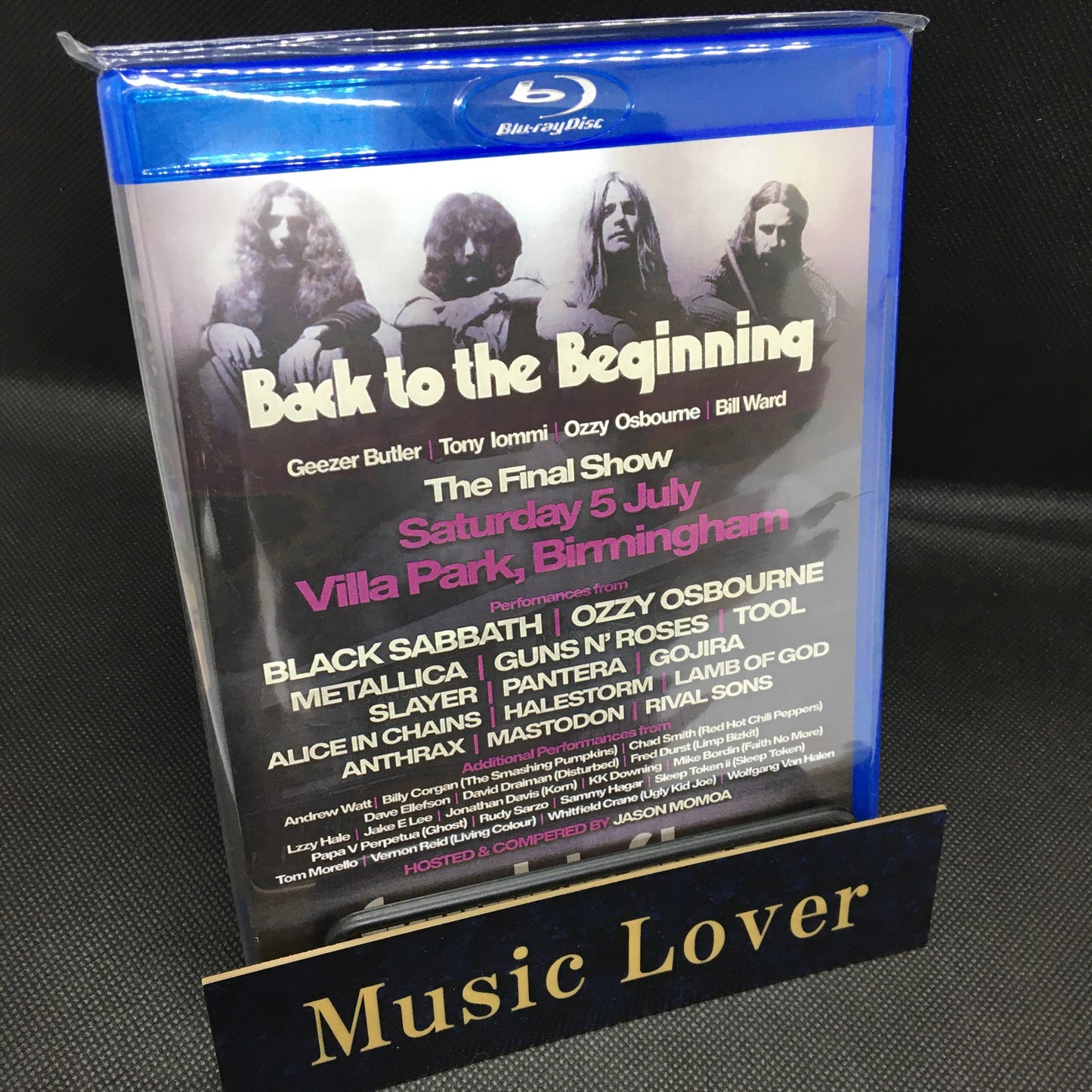V.A. Black Sabbath and friends / Back to the Beginning Complete Show HD PRO SHOT (3BDR)