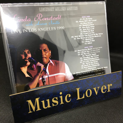 LINDA RONSTADT / LIVE IN LOS ANGELES 1990 (2CDR)